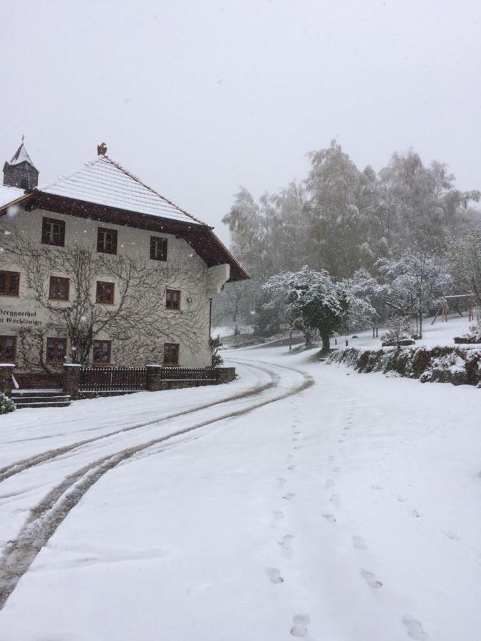 Ferienwohnung Gut Eschlsaign Arrach Dış mekan fotoğraf