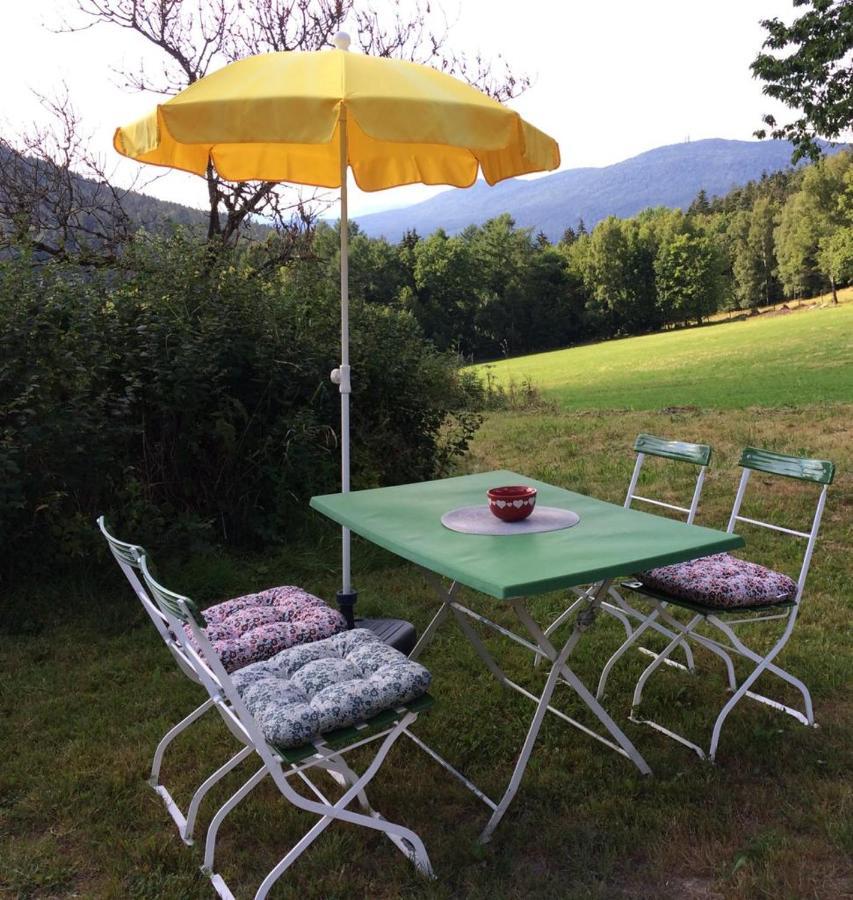 Ferienwohnung Gut Eschlsaign Arrach Dış mekan fotoğraf
